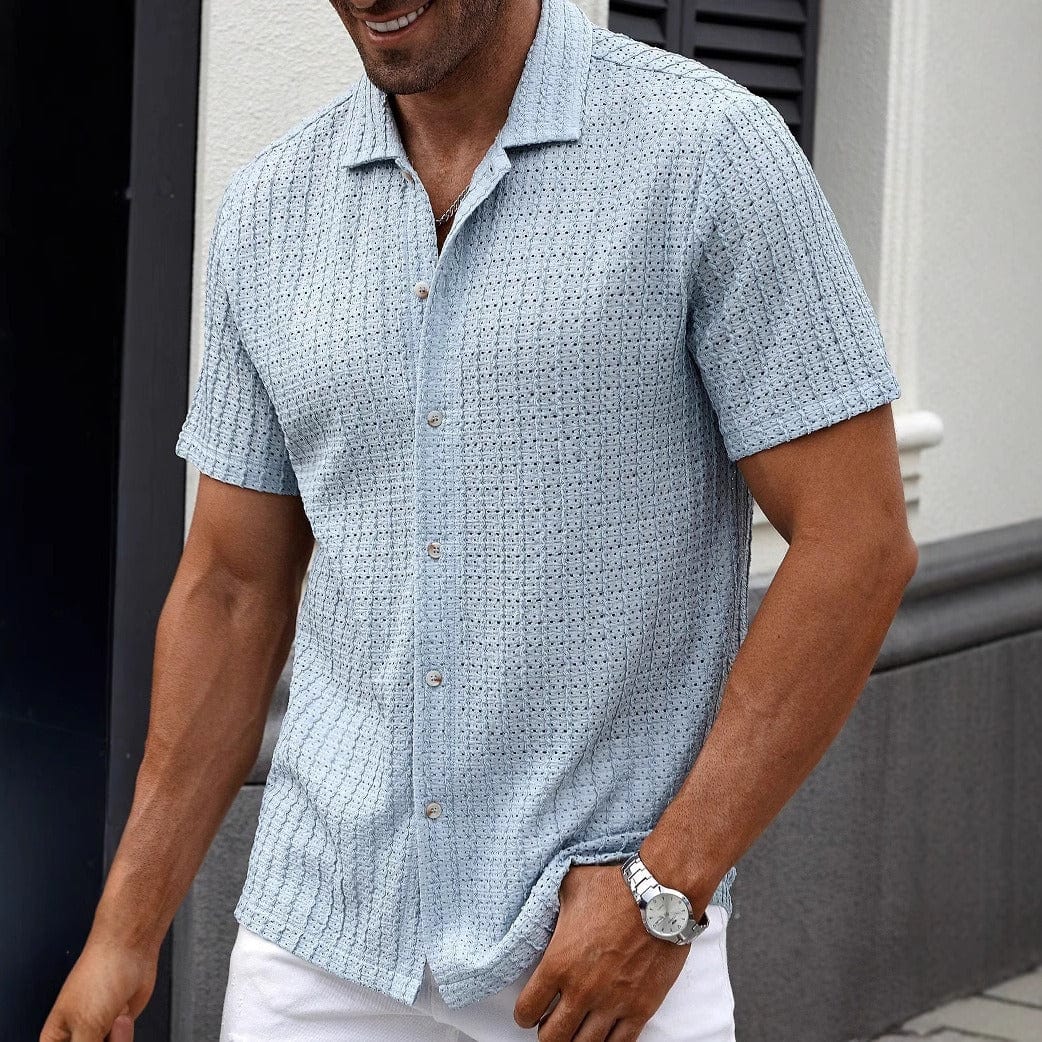 Ezra Riviera Button-Up Shirt