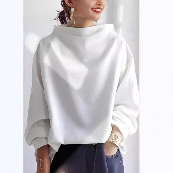 Eliana High Neck Sweater
