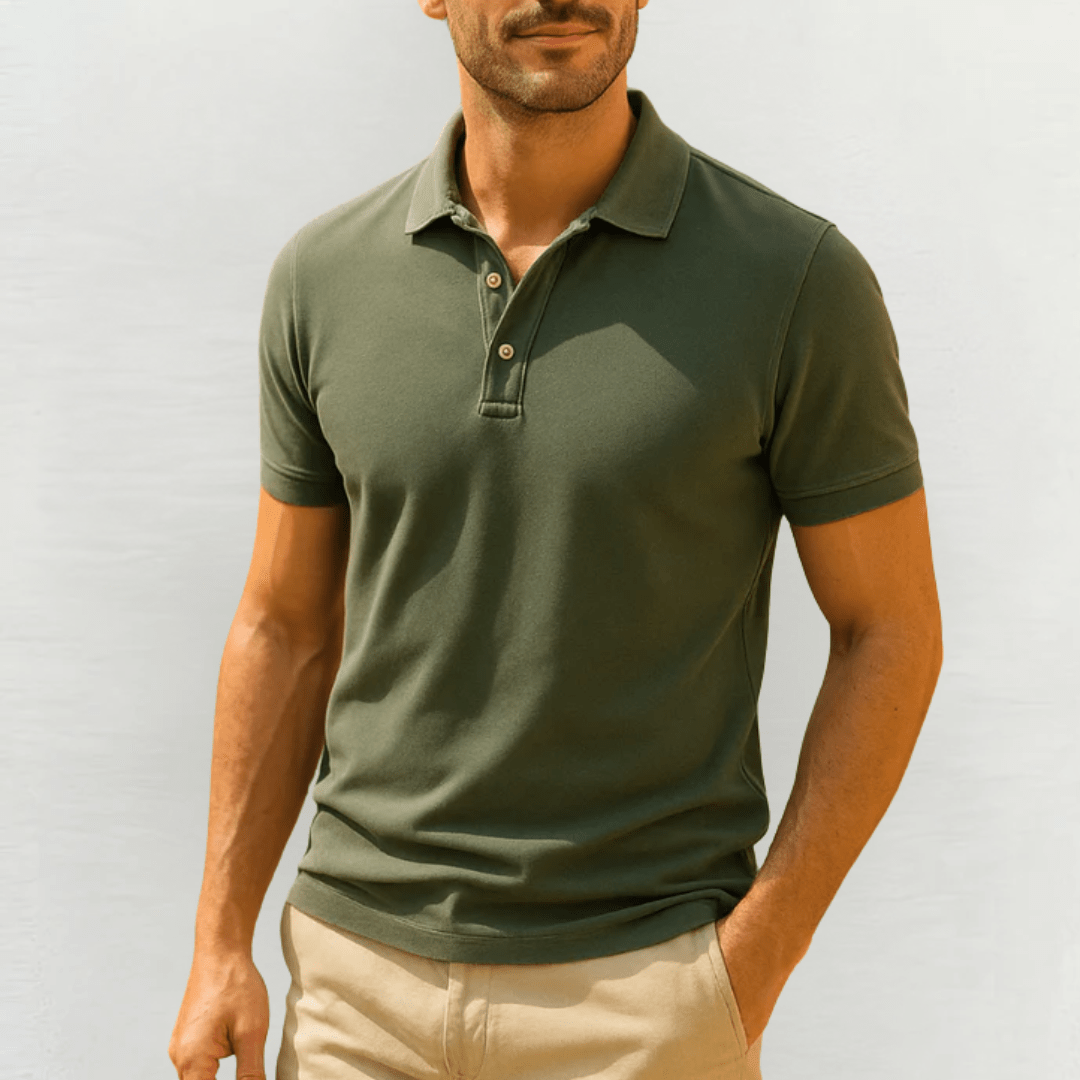 Dario Drift Cotton Polo
